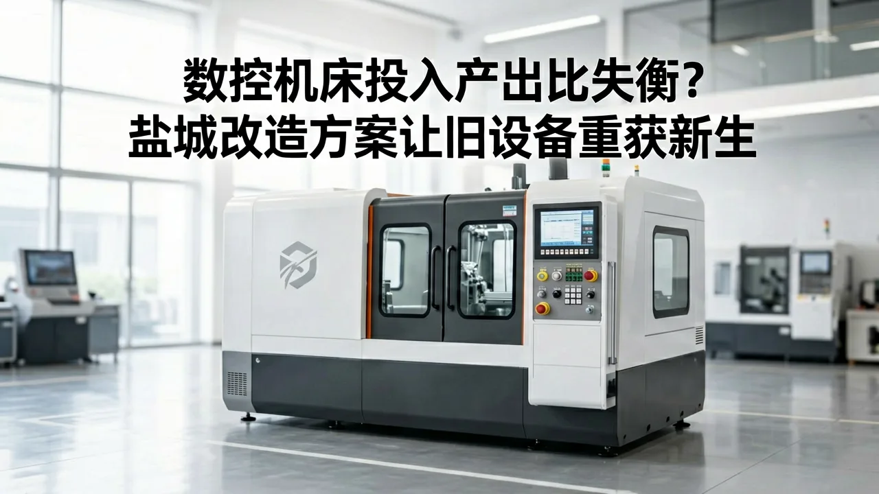 数控机床投入产出比失衡?盐城改造方案让旧设备重获新生