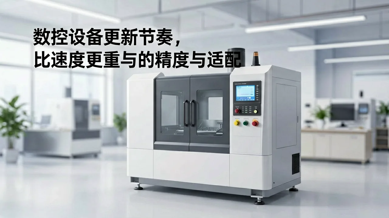 数控设备更新节奏,比速度更重要的是精度与适配