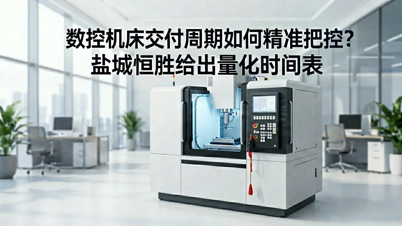 数控机床交付周期如何精准把控?盐城恒胜给出量化时间表